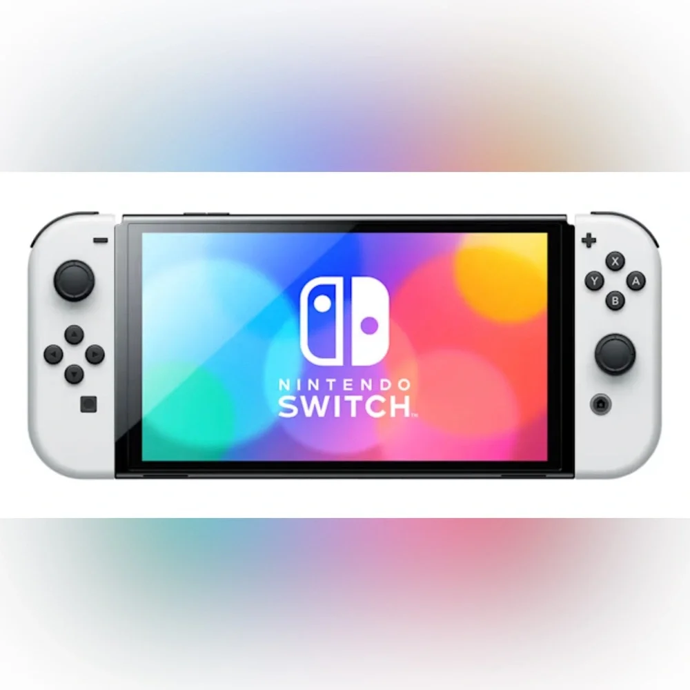 NINTENDO SWITCH OLED - WHITE